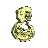 Susan B. Anthony - Victorian Bust  - Transparent