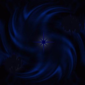Cobalt Swirl in Deep Space
Background