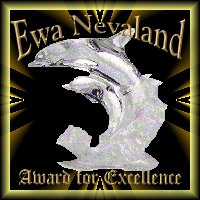 Ewa Nevaland - Award for Excellence