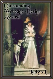 Lady sL's Outstanding Web Page Design Award