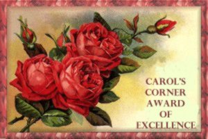Carol's Award of Excellence