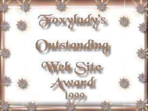 Foxeylady's Excellence award