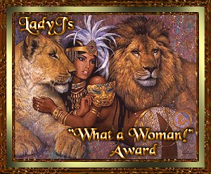 LadyJ's What a Woman Award