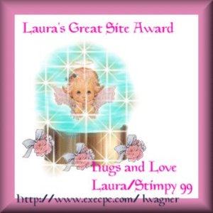 Laura's Great Site Award