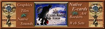 Tiki's CloudJumper Designs Site Map