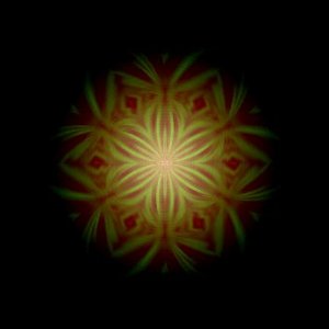 Space Amoeba Background