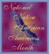 National Native American Awareness Month