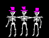Skeleton Chorusline