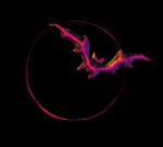 Flying bat