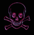 Frightening Skull!