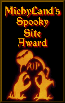 MichyLand's Spooky Site Award