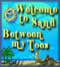 Sand Between my Toes Welcome