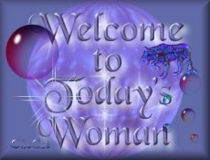 Today's Women Welcome Graphic
